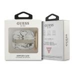 Carcasa Guess UA3HCHMAG Marble Strap compatibila cu Apple AirPods 3 Gri 3 - lerato.ro