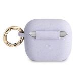 Carcasa Guess GUA3SGGEU Silicone Glitter compatibila cu Apple AirPods 3 Mov 4 - lerato.ro