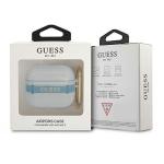 Carcasa Guess GUA3HHTSB Strap compatibila cu Apple AirPods 3 Albastru 4 - lerato.ro