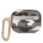 Carcasa Guess GUAPUCAMG Camouflage compatibila cu Apple AirPods Pro Negru 4 - lerato.ro