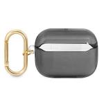 Carcasa Guess GUAPHHTSK Strap compatibila cu Apple AirPods Pro Negru 3 - lerato.ro