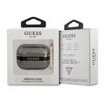 Carcasa Guess GUAPHHTSK Strap compatibila cu Apple AirPods Pro Negru 4 - lerato.ro