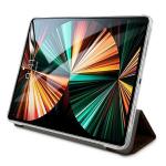 Husa Guess GUIC11G4GFBR 4G compatibila cu iPad Pro 11 inch (2021) Maro