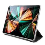 Husa Guess GUIC12PUSASBK Saffiano compatibila cu iPad Pro 12.9 inch (2021) Negru 5 - lerato.ro