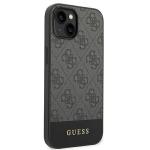 Husa Guess GUHCP14MG4GLGR compatibila cu iPhone 14 Plus, 4G Stripe, Gri 7 - lerato.ro