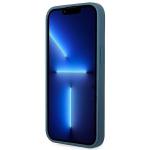 Husa Guess GUHCP14M4GMGBL compatibila cu iPhone 14 Plus, 4G Big Metal Logo, Albastru