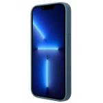 Husa Guess GUHCP14L4GMGBL compatibila cu iPhone 14 Pro, 4G Big Metal Logo, Albastru
