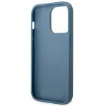 Husa Guess GUHCP14L4GMGBL compatibila cu iPhone 14 Pro, 4G Big Metal Logo, Albastru 6 - lerato.ro