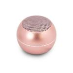Boxa portabila wireless Guess GUWSALGEP, Bluetooth 5.0, 300 mAh, Microfon, Aluminiu, Roz 4 - lerato.ro