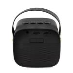 Boxa portabila wireless Guess GUWSB2P4SMK, Leather Script Logo Strap, Bluetooth 5.3, 1200 mAh, USB-C, Negru 3 - lerato.ro