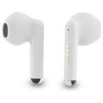 Casti wireless Guess GUTWSJ14ESGH TWS, Printed Classic Logo, Bluetooth 5.3, 300 mAh, USB-C, IPX5, Alb 5 - lerato.ro