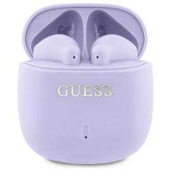 Casti wireless Guess GUTWSJ14ESGU TWS, Printed Classic Logo, Bluetooth 5.3, 300 mAh, USB-C, IPX5, Mov