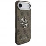 Carcasa Guess 4G Big 4G Classic Logo compatibila cu iPhone 17 Air, Brown 5 - lerato.ro