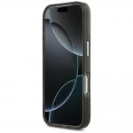 Carcasa Guess IML Gradient Triangle Logo cu MagSafe compatibila cu iPhone 17 Pro Max, Negru 6 - lerato.ro