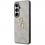 Carcasa Guess 4G Big Metal Logo compatibila cu Samsung Galaxy S26, Roz 3 - lerato.ro