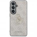 Carcasa Guess 4G Big Metal Logo compatibila cu Samsung Galaxy S26, Roz 4 - lerato.ro