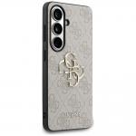 Carcasa Guess 4G Big Metal Logo compatibila cu Samsung Galaxy S26, Roz 5 - lerato.ro