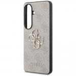 Carcasa Guess 4G Big Metal Logo compatibila cu Samsung Galaxy S26, Roz 7 - lerato.ro
