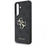 Husa Guess compatibila cu Samsung Galaxy A56, Big 4G Logo Classic, Negru 6 - lerato.ro