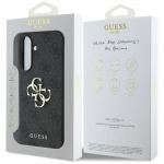 Husa Guess compatibila cu Samsung Galaxy A56, Big 4G Logo Classic, Negru 8 - lerato.ro