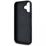 Carcasa Guess Guess Grained Roses Big 4G Logo compatibila cu iPhone 16, Negru 8 - lerato.ro