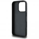 Carcasa Guess Guess Grained Roses Big 4G Logo compatibila cu iPhone 16 Pro Max, Negru 8 - lerato.ro