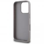 Carcasa Guess Guess Grained Roses Big 4G Logo compatibila cu iPhone 16 Pro Max, Violet 8 - lerato.ro