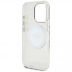 Carcasa Guess IML Metal Colored Circle Classic Logo, cu MagSafe, compatibila cu iPhone 16  Pro Max, Alb 8 - lerato.ro