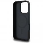 Carcasa Guess 4G Circle Classic Logo, cu MagSafe, compatibila cu iPhone 16 Pro, Negru 8 - lerato.ro