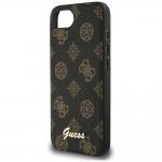 Carcasa Guess Logo Peony Script, cu MagSafe, compatibila cu iPhone 16e, Negru 7 - lerato.ro