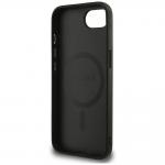 Carcasa Guess Logo Peony Script, cu MagSafe, compatibila cu iPhone 16e, Negru 8 - lerato.ro