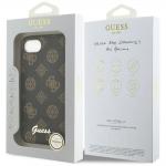 Carcasa Guess Logo Peony Script, cu MagSafe, compatibila cu iPhone 16e, Negru 9 - lerato.ro