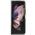 Carcasa piele Guess 4G Diamond Triangle compatibila cu Samsung Galaxy Z Fold 5, Negru 5 - lerato.ro