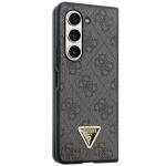 Carcasa piele Guess 4G Diamond Triangle compatibila cu Samsung Galaxy Z Fold 5, Negru 6 - lerato.ro