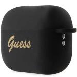 Carcasa Guess Silicone Charm Heart compatibila cu Apple AirPods Pro 2 Negru 4 - lerato.ro