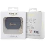 Carcasa Guess Silicone Charm Heart compatibila cu Apple AirPods Pro 2 Negru 5 - lerato.ro