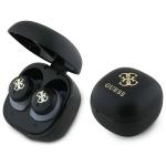 Casti wireless Guess GUTWSJ144ESK TWS, 4G Printed Logo, Bluetooth 5.3, 250 mAh, IPX5, Negru 6 - lerato.ro