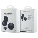 Casti wireless Guess GUTWSJ144ESK TWS, 4G Printed Logo, Bluetooth 5.3, 250 mAh, IPX5, Negru 7 - lerato.ro
