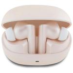 Casti wireless Guess GUTWST88MCTGP TWS, Capsule Printed Logo, Bluetooth 5.3, 300 mAh, IPX6, Roz 2 - lerato.ro