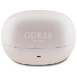Casti wireless Guess GUTWST88MCTGP TWS, Capsule Printed Logo, Bluetooth 5.3, 300 mAh, IPX6, Roz 3 - lerato.ro