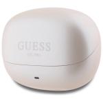 Casti wireless Guess GUTWST88MCTGP TWS, Capsule Printed Logo, Bluetooth 5.3, 300 mAh, IPX6, Roz 4 - lerato.ro