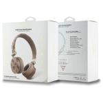Casti audio bluetooth Guess GUBH70EPOSMW, Peony Script Round Shape, ENC, Bluetooth 5.3, 300 mAh, IPX4, Roz 5 - lerato.ro
