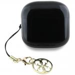 Casti wireless TWS Guess Glossy Effect Printed Classic Logo Charm, Bluetooth 5.4, 250 mAh, IPX5, Negru 5 - lerato.ro