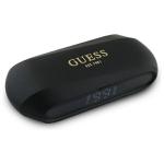 Casti wireless TWS Guess Elongated Metalic Printed Logo, Bluetooth 5.3, 350 mAh, IPX6, Negru 2 - lerato.ro