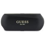 Casti wireless TWS Guess Elongated Metalic Printed Logo, Bluetooth 5.3, 350 mAh, IPX6, Negru 3 - lerato.ro