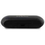 Casti wireless TWS Guess Elongated Metalic Printed Logo, Bluetooth 5.3, 350 mAh, IPX6, Negru 5 - lerato.ro