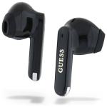 Casti wireless TWS Guess Elongated Metalic Printed Logo, Bluetooth 5.3, 350 mAh, IPX6, Negru 7 - lerato.ro
