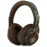 Casti audio bluetooth Guess ENC Metal 4G Logo, Bluetooth 5.3, 300 mAh, IPX4, Maro 2 - lerato.ro