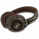Casti audio bluetooth Guess ENC Metal 4G Logo, Bluetooth 5.3, 300 mAh, IPX4, Maro 3 - lerato.ro
