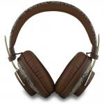 Casti audio bluetooth Guess ENC Metal 4G Logo, Bluetooth 5.3, 300 mAh, IPX4, Maro 4 - lerato.ro